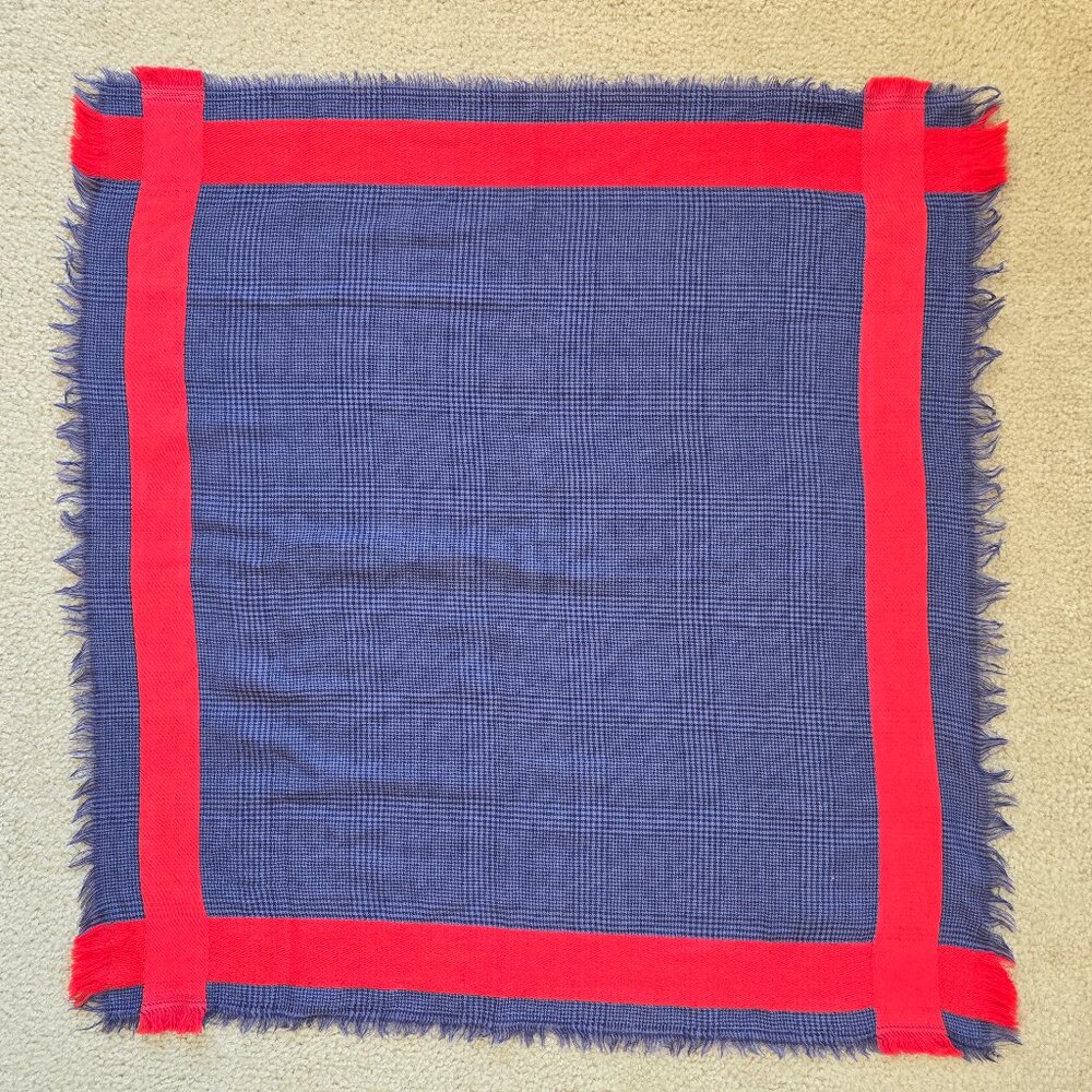 Inouitoosh 100% Wool Houndstooth Scarf Inoui Editions